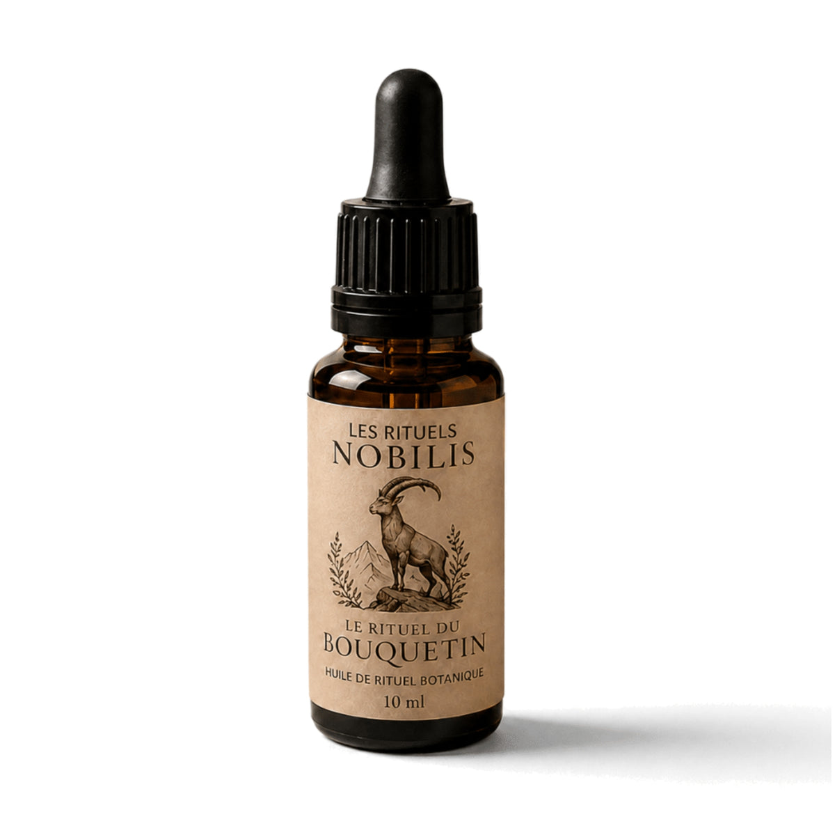 Rituel du Bouquetin – Huile CBD 15% + CBG 15% – Nobilis – 10 ml