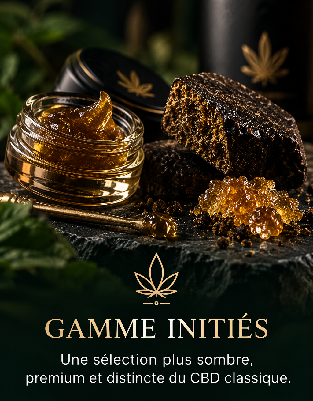 Gamme Initiés