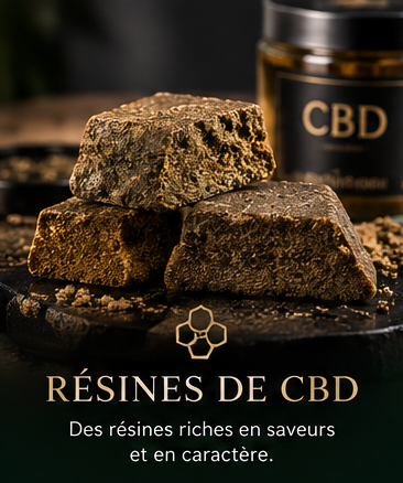 Résine CBD