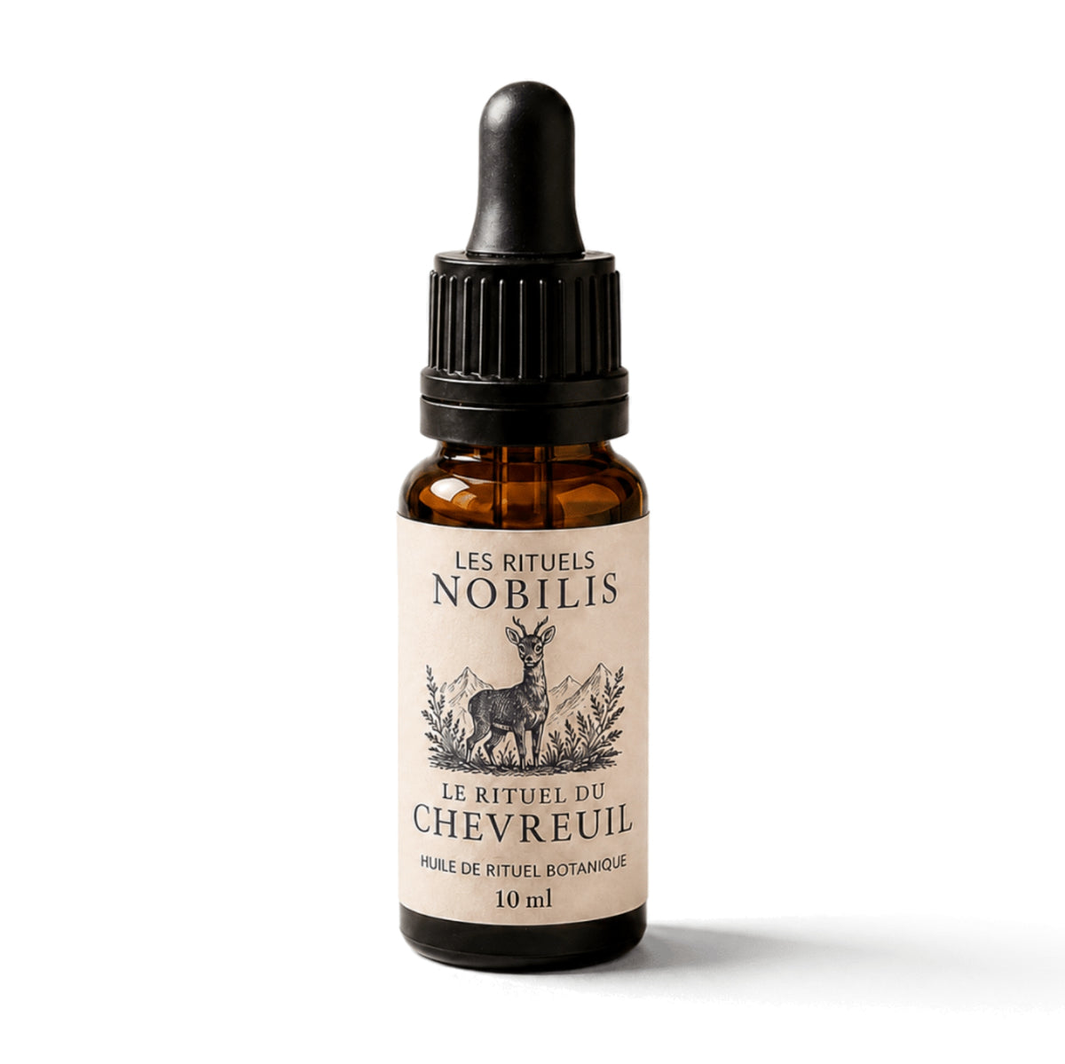 Rituel du Chevreuil – Huile CBD 10% Full Spectrum – Nobilis – 10 ml