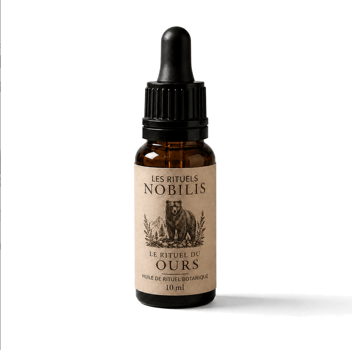 Rituel de l’Ours – Huile CBD 30% Full Spectrum – Nobilis – 10 ml