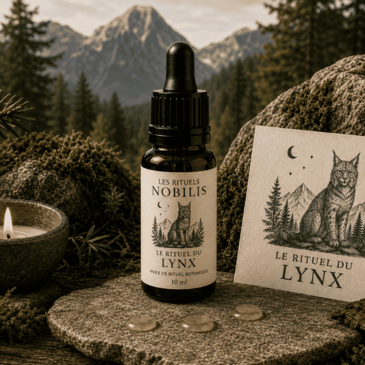 Rituel du Lynx – CBD 10% + CBG 10% + CBN 10% – Nobilis – 10 ml