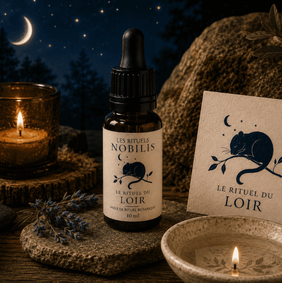 Rituel du Loir – CBD 15% + CBN 15% – Full Spectrum – Nobilis – 10 ml