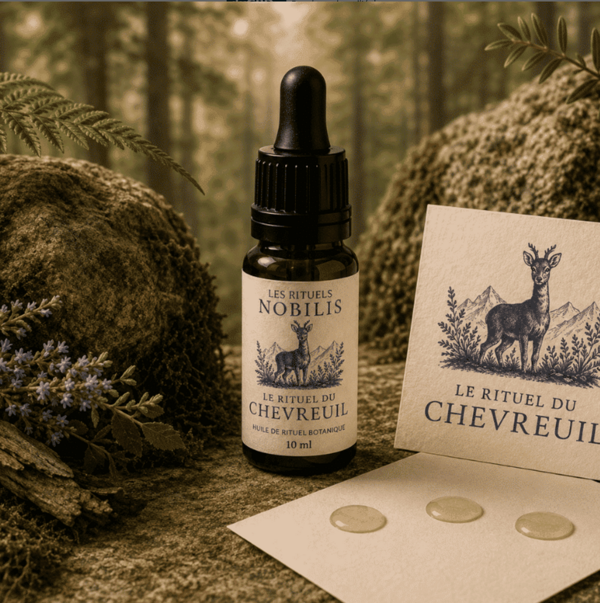 Rituel du Chevreuil – Huile CBD 10% Full Spectrum – Nobilis – 10 ml