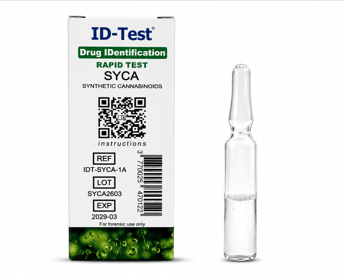 Test Néo-cannabinoïdes SYCA K2 – Spice – NarcoCheck®