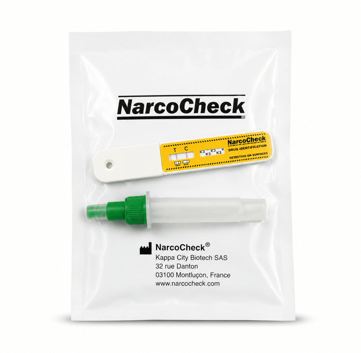 Test Néo-cannabinoïdes K3 NarcoCheck®