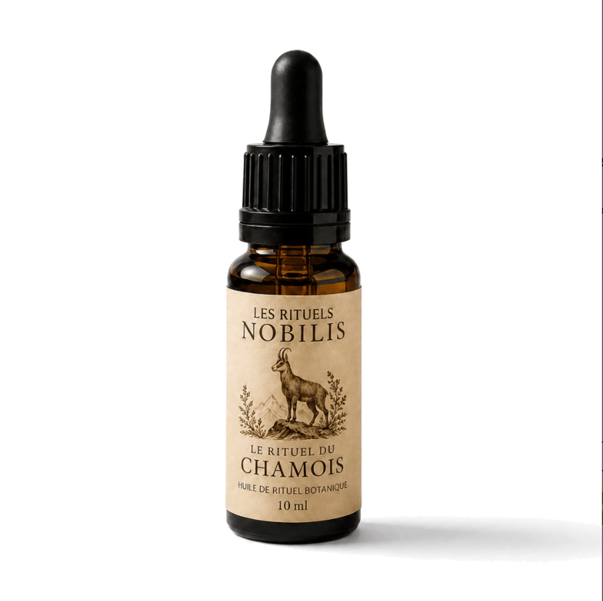 Rituel du Chamois – Huile CBD 10% + CBG 10% – Nobilis – 10 ml