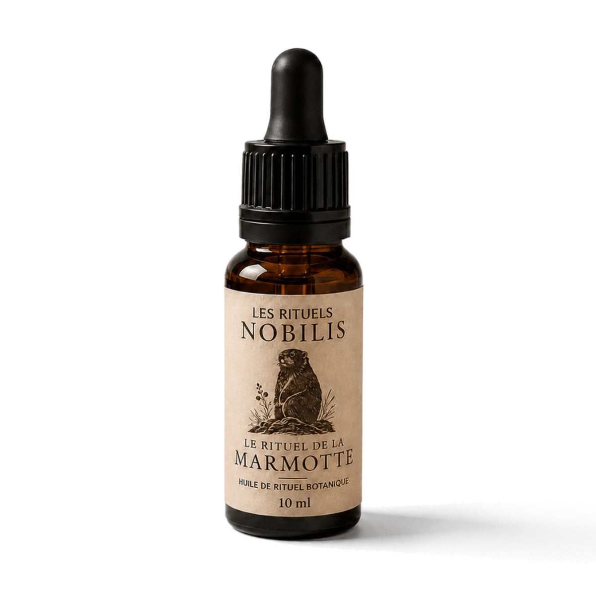Rituel de la Marmotte – Huile CBD 10% + CBN 10% – Nobilis – 10 ml